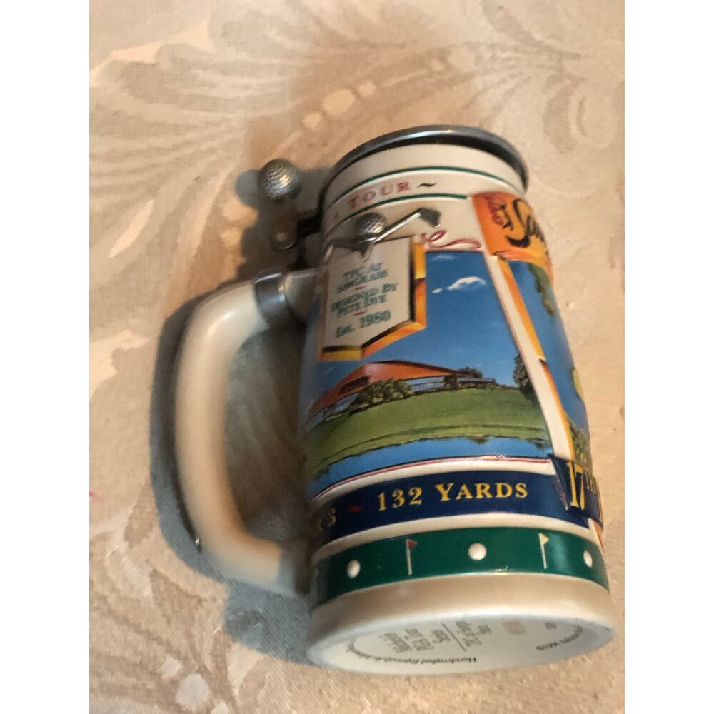 1996 MICHELOB PGA TOUR SERIES "SAWGRASS" STEIN - Picture 5 of 9